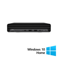 Arvuti renoveeritud HP ProDesk 600 G6 Mini 35W, Intel Core i5-10500T 2,30–3,80 GHz, 16 GB DDR4, 512 GB SSD, Wi-Fi + Windows 10 Home