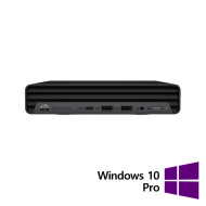 Odnowiony komputer HP ProDesk 600 G6 Mini 35W, Intel Procesor Core i5-10500T 2,30–3,80 GHz, 16 GB pamięci DDR4, dysk SSD 512 GB, Wi-Fi + Windows 10 Pro