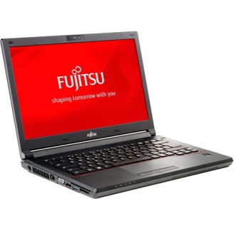 Portátil reacondicionado Fujitsu Lifebook E746, Intel Core i5-6300U 2,40 GHz, 8 GB DDR4, SSD de 256 GB, HD de 14 pulgadas, sin cámara web + Windows 10 Pro