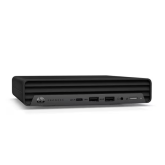Calculateur remis à neuf HP ProDesk 400 G6 Mini, Intel Core i5-10500T 2.30 - 3.80GHz, 8GB DDR4, 256GB SSD + Windows 10 Home