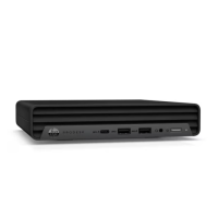 Обновен калкулатор HP ProDesk 400 G6 Mini, Intel Core i5-10500T 2.30 - 3.80GHz, 8GB DDR4, 256GB SSD + Windows 10 Pro