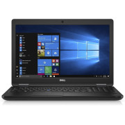 Bärbar Dator Begagnad Dell Precision 3520, Intel Core i5-6440HQ 2.60 - 3.50GHz, 8GB DDR4, 512GB SSD, 15.6 tum Full HD, Ingen webbkamera, Grade A-