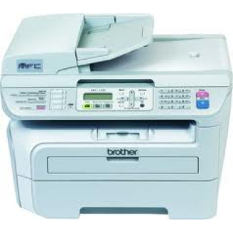 Brother MFC 7320 Monochrom Laser All-In-One, A4, 18 Seiten/Min., 2400 x 600 dpi, Scanner, Kopierer, USB