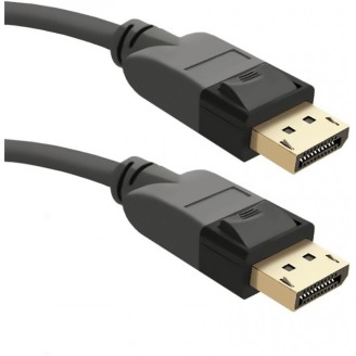 Kabel DisplayPort męski - DisplayPort męski, 70 cm - używany