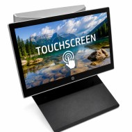 Monitory HP L7014t i HP L7010t 14-calowe z ekranem dotykowym do sklepów detalicznych
