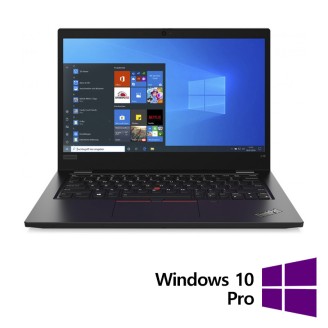 Lenovo ThinkPad L13 Gen 2 Gerenoveerde Laptop, Intel Core i5-1145G7 2.60 - 4.40GHz, 16GB DDR4, 512GB SSD, 13.3 Inch Full HD + Windows 10 Pro