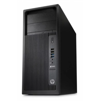 Workstation Refurbished HP Z240 Tower, Intel Core i7-6700 3,40 - 4,00GHz, 16GB DDR4, 256GB SSD, DVD-RW, Intel HD Graphics 530 + Windows 10 Home