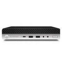Tweedehands rekenmachine HP EliteDesk 800 G3 Mini PC, Intel Core i7-7700T 2,90GHz, 8GB DDR4, 256GB SSD, Wi-Fi