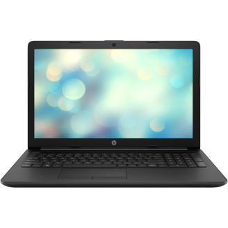 Portátil usado HP 15-da0xxx, Intel Celeron N4000 1.10 - 2.60, 4GB DDR4, 256GB SSD, Webcam, 15.6 pulgadas HD, teclado numérico