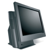 1366 x 768 LCD Intel POS systém z druhej ruky Toshiba SurePOS 500 Series 4852-E66, 15-palcová dotyková obrazovka, Core2 Quad Q6700 2.66GHz, 4GB DDR2, 128GB SSD, bez zadného krytu + Windows 10 Pro