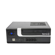Kalkulačka z druhé ruky Terra Mini PC, Intel Core i3-7100 3,90 GHz, 8 GB DDR4, 256 GB SSD, DVD-ROM