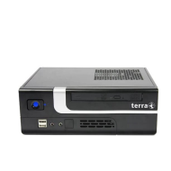 Second Hand Computer Terra Mini PC, Intel Core i3-7100 3.90GHz, 8GB DDR4, 256GB SSD, DVD-ROM