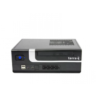 Computer Refurbished Terra Mini PC, Intel Core i3-7100 3.90GHz, 8GB DDR4, 256GB SSD, DVD-ROM + Windows 10 Home
