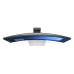 Monitor curvo LED IPS Dell di seconda mano da 34