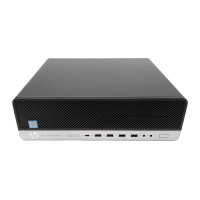 Ordinateur d'occasion HP EliteDesk 800 G5 SFF, Intel Core i5-9500 3,00 - 4,40GHz, 16GB DDR4, 512GB SSD