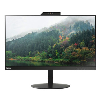 Second Hand Monitor LENOVO ThinkVision T22v-10, 22 Inch Full HD IPS LED, VGA, HDMI, Display Port, USB