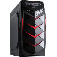Interlink G6 Starter computer, Intel Core i3-6100 3.70GHz, 16GB DDR4, 256GB SSD, DVD-ROM