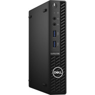 Second Hand Computer DELL OptiPlex 3080 MiniPC, Intel Core i5-10500 3.10 - 4.50GHz, 8GB DDR4, 256GB SSD