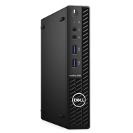 Computer Refurbished DELL OptiPlex 3080 MiniPC, Intel Core i5-10500 3.10 - 4.50GHz, 16GB DDR4, 256GB SSD + Windows 10 Home