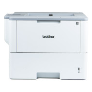 Second Hand Monochrome Laser Printer Brother HL-L6300DW, Duplex, A4, 48ppm, 1200 x 1200 dpi, Wireless, Network, USB