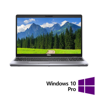 Dell Latitude 5511 gereviseerde laptop, Intel Core i5-10400H 2.60 - 4.60GHz, 16GB DDR4, 512GB SSD, 15.6 Inch HD + Windows 10 Pro Dell Latitude 5511 gereviseerde laptop, Intel Core i5-10400H 2.60 - 4.60GHz, 16GB DDR4, 512GB SSD, 15.6 Inch HD + Windows 10 Pro