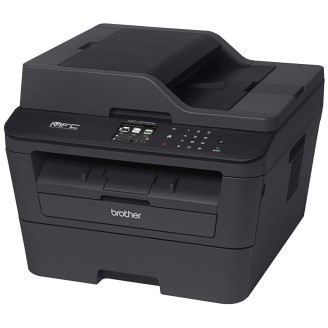 Multifunktionaler Gebrauchtgerät Brother MFC-L2740DW Monochrom-Laserdrucker, A4, 30 Seiten/Min., Duplex, ADF, Kopierer, Scanner, Fax, USB, Netzwerk, Drahtlos
