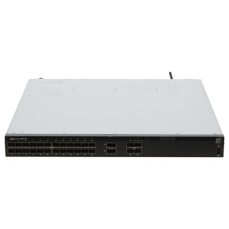 Commutateur reconditionné Dell EMC S4128F-ON, 28xSFP+ 10GbE + 2xQSFP 100GbE