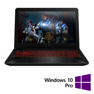 Laptop Gebraucht Asus TUF Gaming FX504GM, Intel Core i7-8750H 2,20 - 4,10GHz, 16GB DDR4, 512GB SSD, Nvidia GeForce GTX 1060, 15,6 Zoll Full HD, Webcam