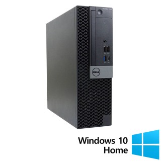 Generalüberholter Computer DELL OptiPlex 5070 SFF, Intel Core i3-9100 3,60 - 4,20 GHz, 8 GB DDR4, 256 GB SSD, Maus + Tastatur + Windows 10 Home
