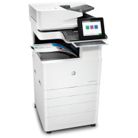 Multifunction Second Hand Color Laser HP E77830DN, A3, A4, 30 ppm, 1200 x 1200 dpi, Duplex, Copier, Scanner, Fax, USB, Network