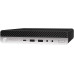 Ανακαινισμένος υπολογιστής HP ProDesk 600 G4 Mini, Intel Core i5-8500T 2,10 - 3,50 GHz, 8 GB DDR4, 256 GB SSD + Windows 10 Home
