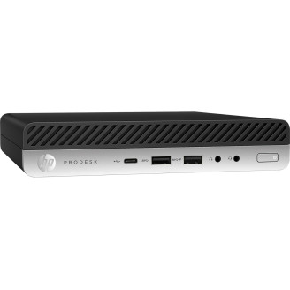 Ανακαινισμένος υπολογιστής HP ProDesk 600 G4 Mini, Intel Core i5-8500T 2,10 - 3,50 GHz, 8 GB DDR4, 256 GB SSD + Windows 10 Home