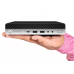 Ανακαινισμένος υπολογιστής HP ProDesk 600 G4 Mini, Intel Core i5-8500T 2,10 - 3,50 GHz, 8 GB DDR4, 256 GB SSD + Windows 10 Home