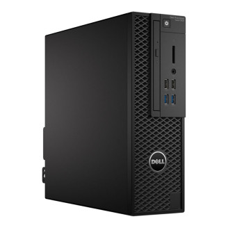 Station de travail Dell Precision 3420 SFF d’occasion, Intel Core i7-6700 3,40 - 4,00 GHz, 16 Go DDR4, 256 Go SSD