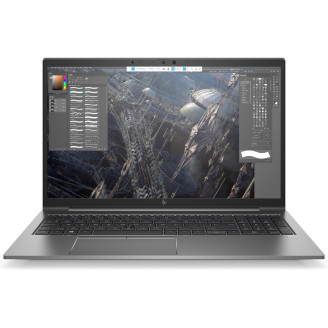 Begagnad Bärbar Dator HP ZBook 15 G7, Intel Core i7-10750H 2.60 - 5.00GHz, 16GB DDR4, 512GB SSD, NVIDIA Quadro RTX T2000 MAX-Q, 15.6 tums pekskärm 4K Ultra HD, Webbkamera, Grad A-