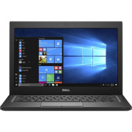 DELL Latitude 7280 Used Laptop, Intel Core i5-6300U 2.40 - 3.00GHz, 8GB DDR4, 256GB SSD, 12.5 Inch HD, Webcam
