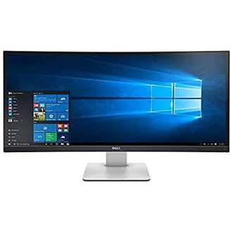 Gebrauchter Curved-Monitor LED Dell UltraSharp 34 Gebrauchter Curved-Monitor LED Dell UltraSharp 34