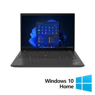 Portátil Reacondicionado LENOVO ThinkPad T14 Gen 3, Intel Core i5-1235U 1.30 - 4.40GHz, 16GB DDR4, 256GB SSD, 14 Pulgadas Full HD Pantalla Táctil + Windows 10 Home