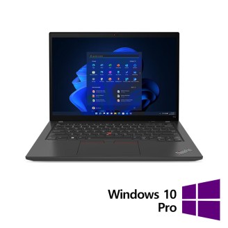 Laptop ricondizionato LENOVO ThinkPad T14 Gen 3, Intel Core i5-1235U 1.30 - 4.40GHz, 16GB DDR4, 256GB SSD, 14 Pollici Full HD Touchscreen + Windows 10 Pro