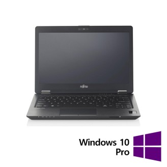 Portátil Reacondicionado FUJITSU SIEMENS Lifebook U727, Intel Core i3-7100U 2.40GHz, 16GB DDR4, 256GB SSD, Webcam, 12.5 Pulgadas Full HD + Windows 10 Pro