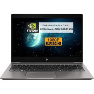 Használt laptop HP ZBook 15 G6, Intel Core i7-9850H 2.60 - 4.60GHz, 16GB DDR4, 512GB SSD, Nvidia Quadro T2000, 15.6 hüvelykes Full HD, Webkamera