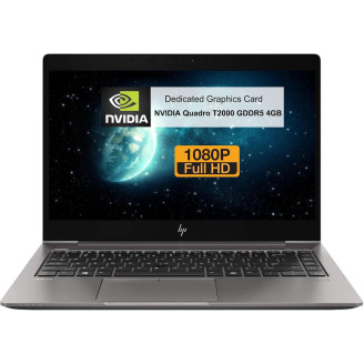 Μεταχειρισμένο φορητό υπολογιστή HP ZBook 15 G6, Intel Core i7-9850H 2.60 - 4.60GHz, 16GB DDR4, 512GB SSD, Nvidia Quadro T2000, 15.6 ιντσών Full HD, κάμερα web