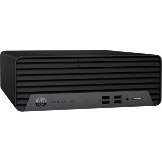 HP ProDesk 400 G7 SFF Computer, Intel Core i5-10400F 2.90 - 4.30GHz, 16GB DDR4, Radeon HD 7450 1GB Video Card, 256GB SSD + 500GB HDD, DVD-ROM, Maus + Tastatur + Windows 11 Pro