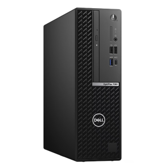 Computador remodelado DELL OptiPlex 7080 SFF, Intel Core i5-10500 3.10 - 4.50GHz, 8GB DDR4, 256GB SSD + Windows 10 Pro