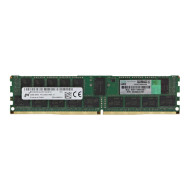 HPE Server Memory New Micron Micron 32GB, PC4-2400T-R, DDR4-2400MHz, 2Rx4 ECC Genuine HP Certified
