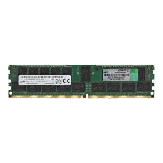 HPE Serverová pamäť Nová Micron Micron 32GB, PC4-2400T-R, DDR4-2400MHz, 2Rx4 ECC Originálna certifikovaná HP