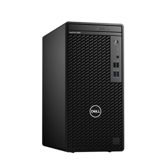 Datorrenoverad DELL OptiPlex 3080 Tower, Intel Core i5-10500 3.10 - 4.50GHz, 8GB DDR4, 256GB SSD + Windows 10 Home