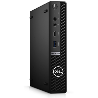 Refurbished PC DELL OptiPlex 5090 Mini, Intel Core i5-10500T 2.30 - 3.80GHz, 8GB DDR4, 256GB SSD + Windows 10 Home