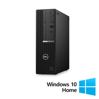 PC-gerenoveerde DELL OptiPlex 5090 SFF, Intel Core i7-10700 2.90 - 4.80GHz, 8GB DDR4, 256GB SSD + Windows 10 Home