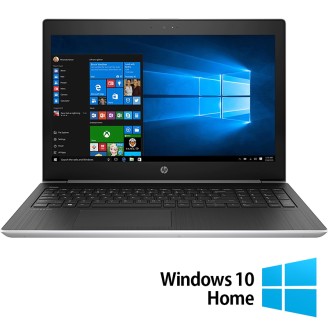 Odnowiony Laptop HP ProBook 450 G5, Intel Core i5-8250U 1.60 - 3.40GHz, 8GB DDR4, 256GB SSD, 15.6 cala Full HD, Klawiatura numeryczna, Kamera internetowa + Windows 10 Home